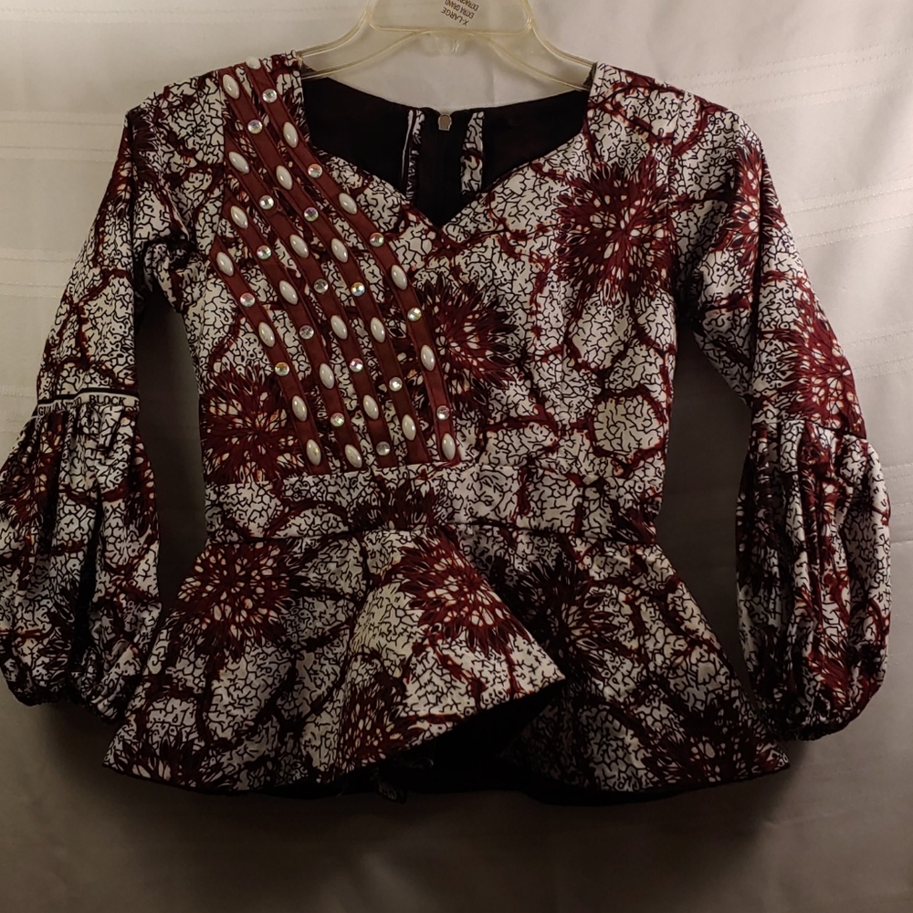 African Handmade Tops